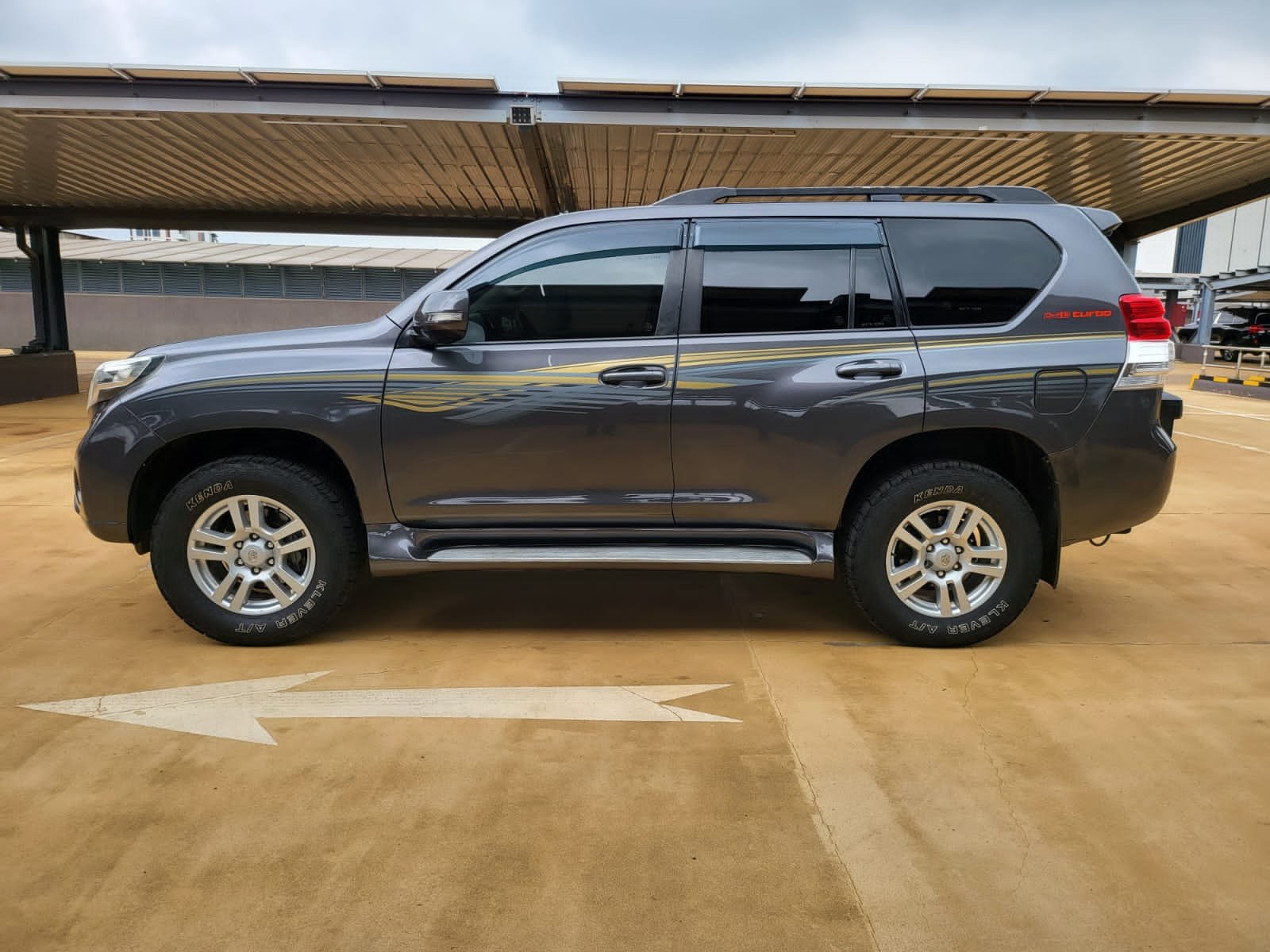 QUICK SALE Toyota Prado Kakadu fully loaded 🔥 YOU Pay 30% Deposit Trade in OK EXCLUSIVE