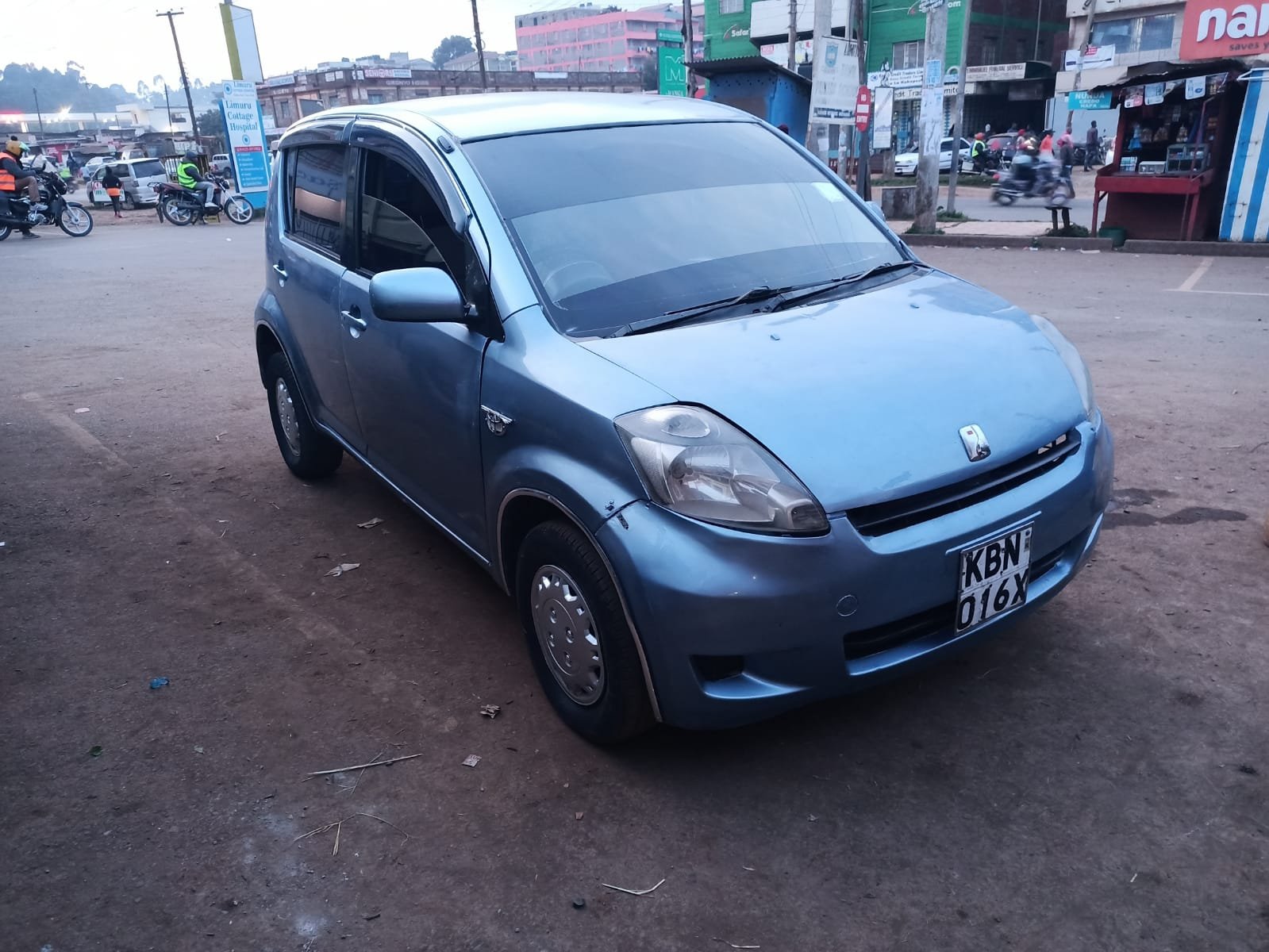 Toyota Passo 300K ONLY🔥 You Pay 40% Deposit Trade in OK EXCLUSIVE
