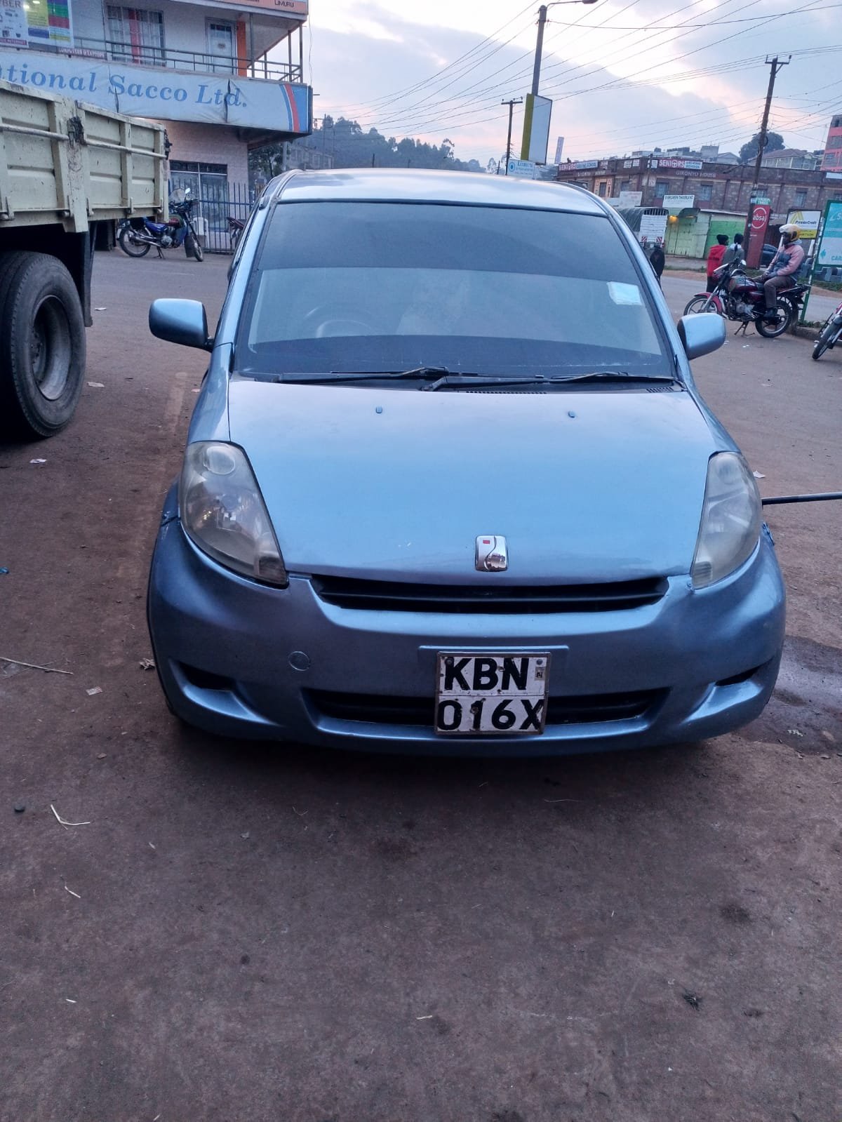 Toyota Passo 300K ONLY🔥 You Pay 40% Deposit Trade in OK EXCLUSIVE