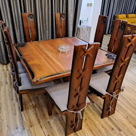 High Quality Dining set (table, chairs etc) CHEAPEST call James 0720034745 🔥🔥