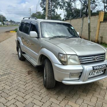 Toyota Prado 95 🔥 You Pay 30% Deposit Trade in OK EXCLUSIVE
