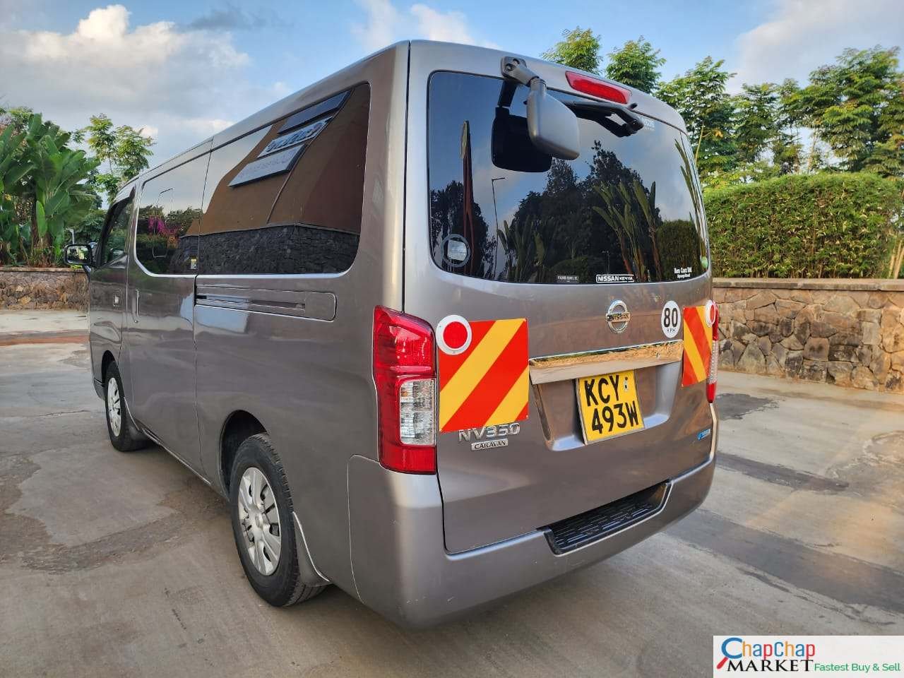 Nissan caravan Van You Pay 40% Deposit Trade in Ok EXCLUSIVE (SOLD)