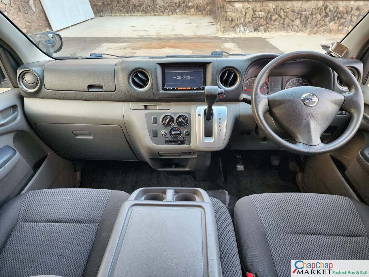 Nissan caravan Van You Pay 40% Deposit Trade in Ok EXCLUSIVE (SOLD)