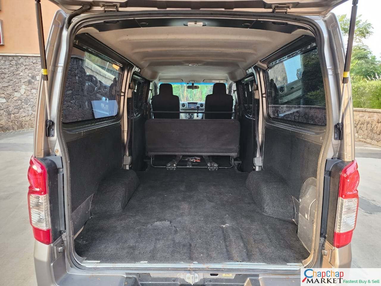 Nissan caravan Van You Pay 40% Deposit Trade in Ok EXCLUSIVE (SOLD)
