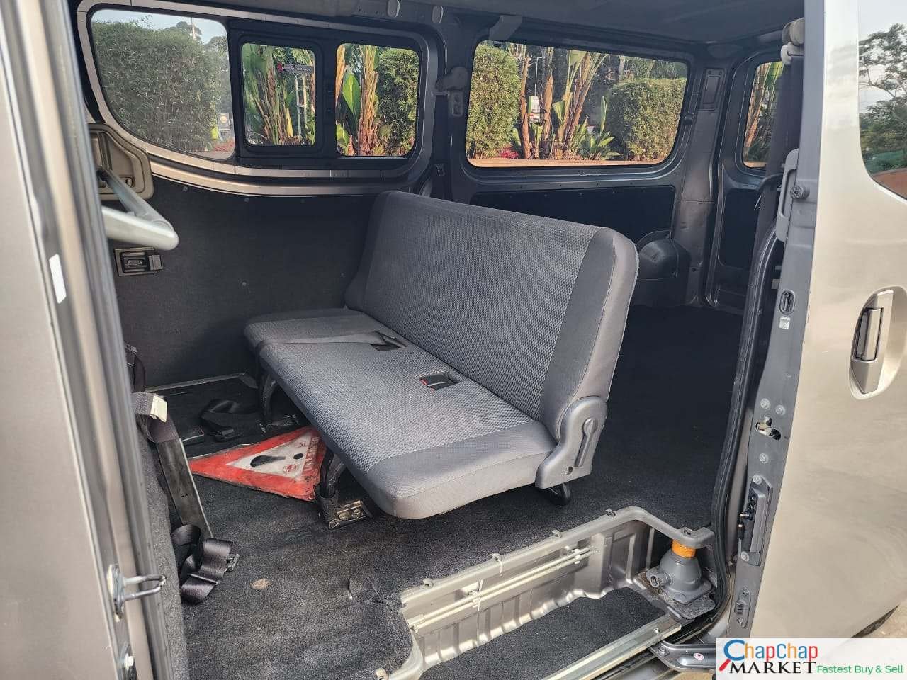 Nissan caravan Van You Pay 40% Deposit Trade in Ok EXCLUSIVE (SOLD)