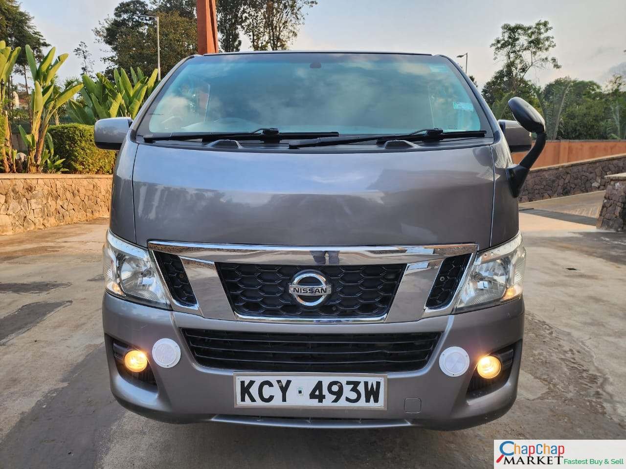 Nissan caravan Van You Pay 40% Deposit Trade in Ok EXCLUSIVE (SOLD)