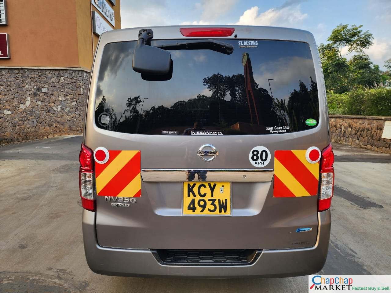 Nissan caravan Van You Pay 40% Deposit Trade in Ok EXCLUSIVE (SOLD)