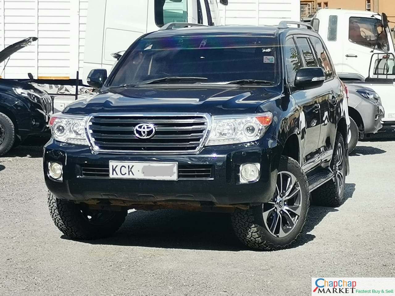 Toyota Land cruiser V8 DIESEL 200 series TRADE IN OK EXCLUSIVE for Sale in Kenya EXCLUSIVE 11 Cars Cars For Sale/Vehicles-Toyota Land cruiser V8 DIESEL 200 series TRADE IN OK EXCLUSIVE for Sale in Kenya EXCLUSIVE 4