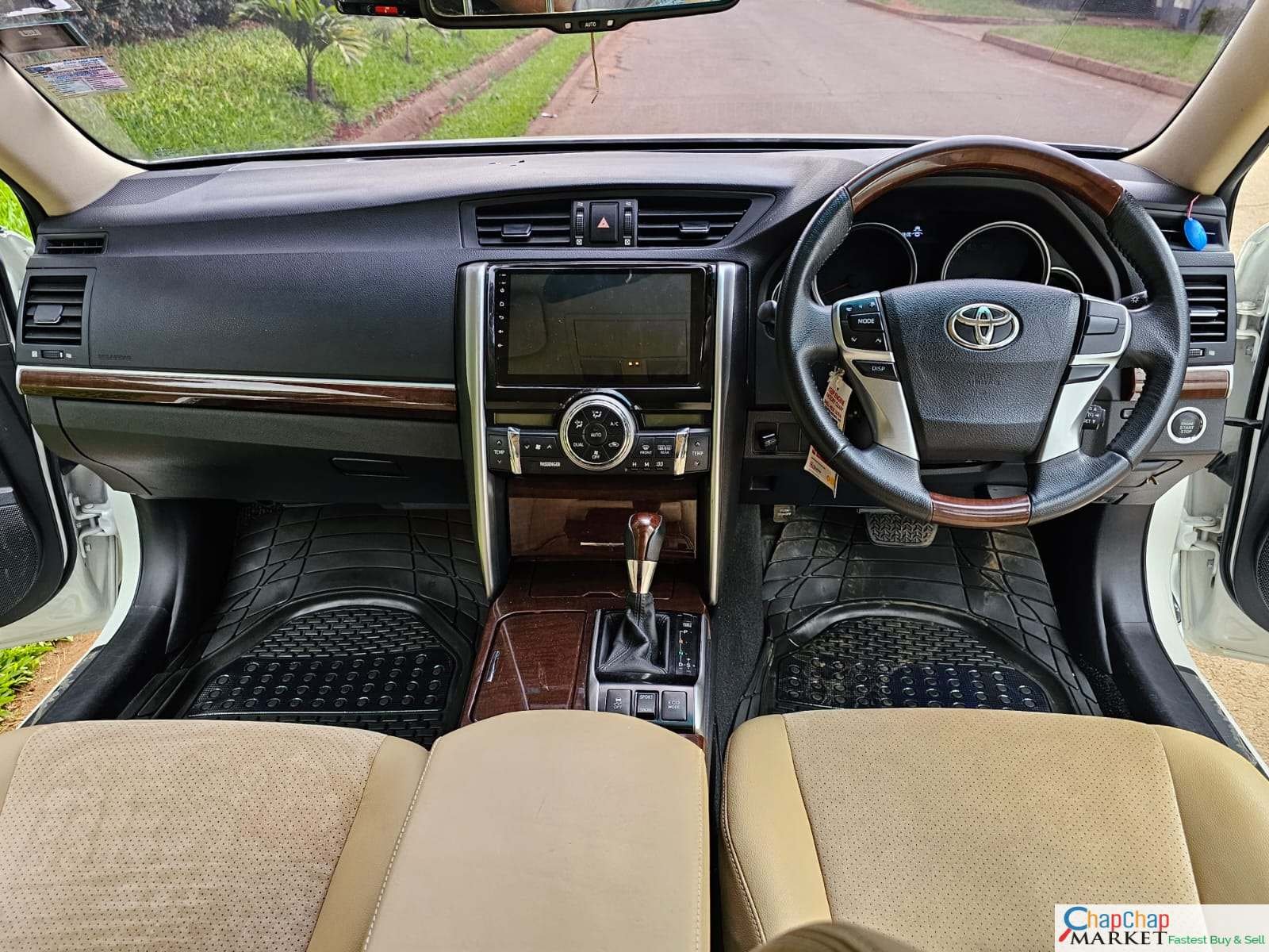 Toyota Mark X QUICK SALE You Pay 30% Deposit Trade in OK Wow EXCLUSIVE(SOLD)