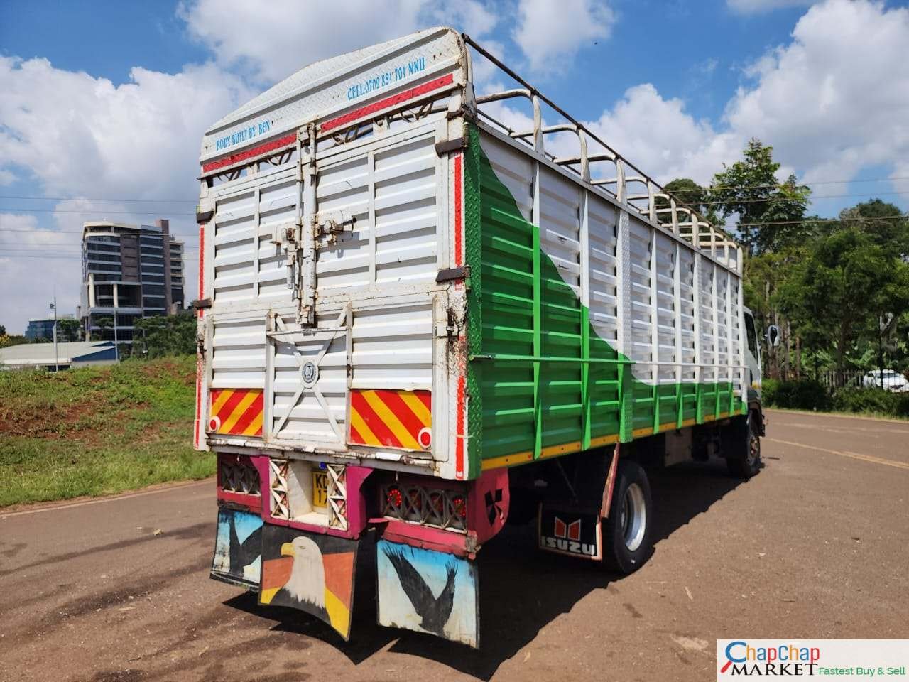 Isuzu FRR LORRY 2021 QUICK SALE local Pay 30% Deposit Trade in Ok Exclusive