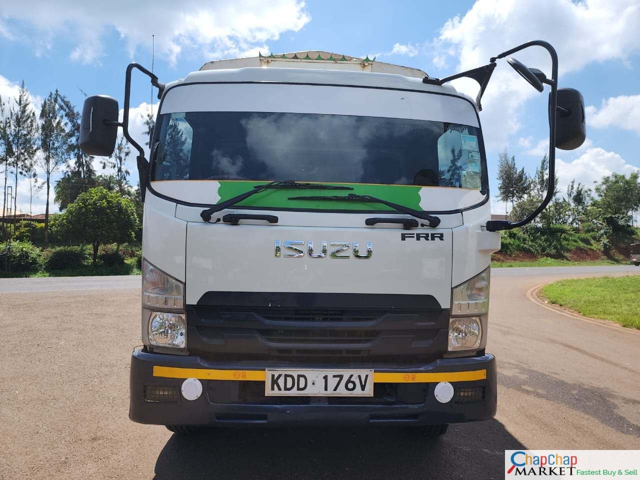 Isuzu FRR LORRY 2021 QUICK SALE local Pay 30% Deposit Trade in Ok Exclusive