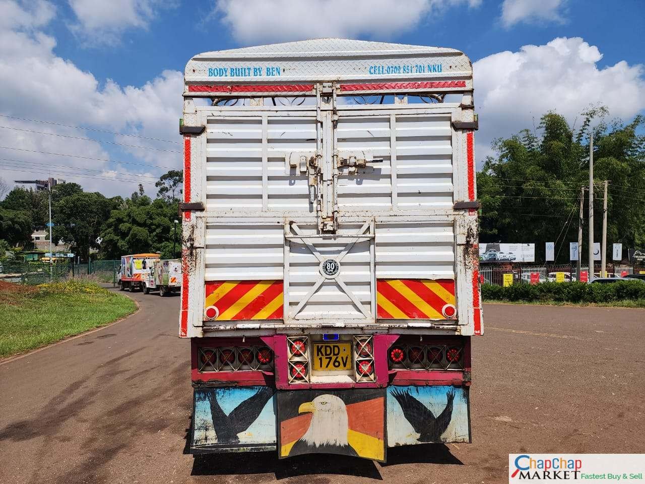 Isuzu FRR LORRY 2021 QUICK SALE local Pay 30% Deposit Trade in Ok Exclusive
