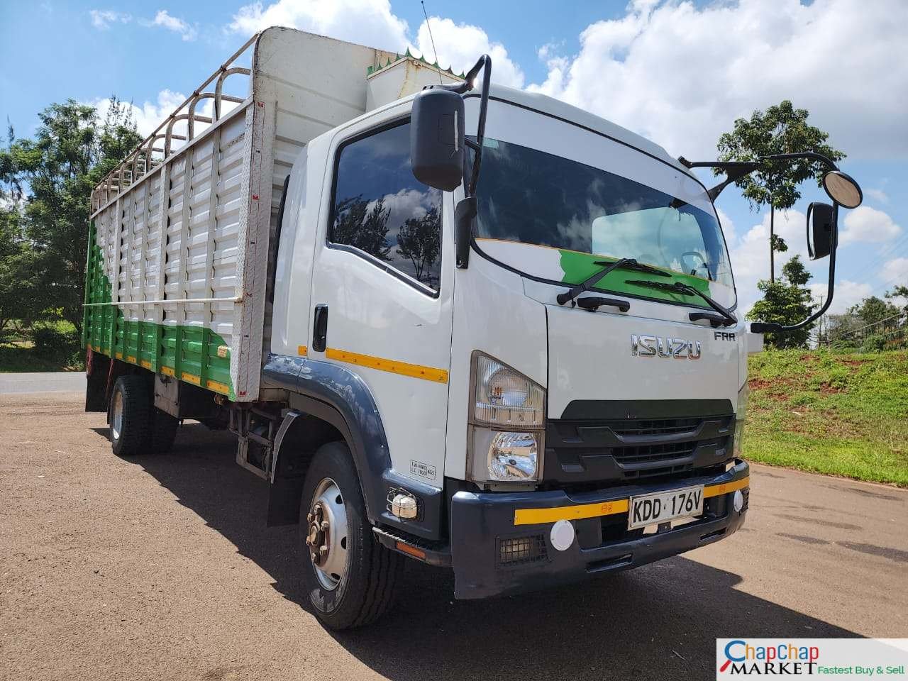 Isuzu FRR LORRY 2021 QUICK SALE local Pay 30% Deposit Trade in Ok Exclusive