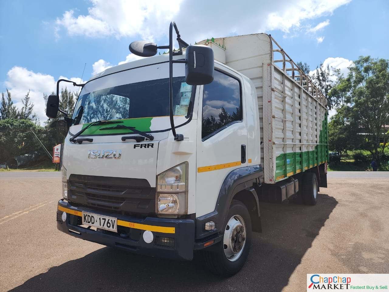 Isuzu FRR LORRY 2021 QUICK SALE local Pay 30% Deposit Trade in Ok Exclusive