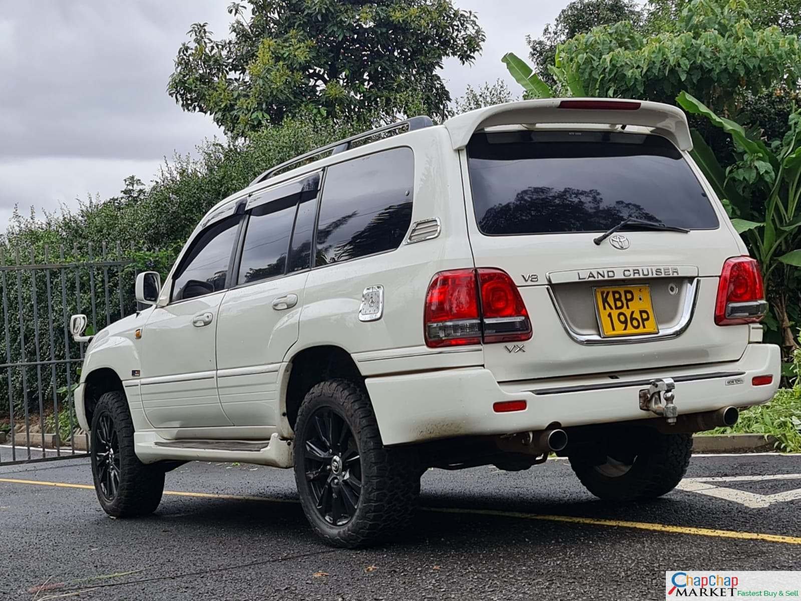 Toyota Land Cruiser VX V8 100 SERIES SUNROOF You Pay 30% Deposit Trade in Ok EXCLUSIVE (SOLD)