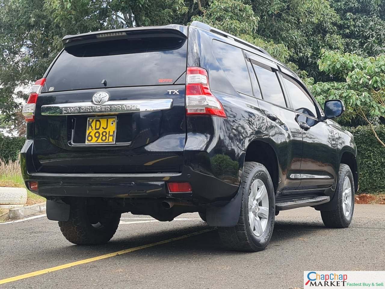 Toyota Prado j150 🔥 You Pay 30% Deposit Trade in OK EXCLUSIVE