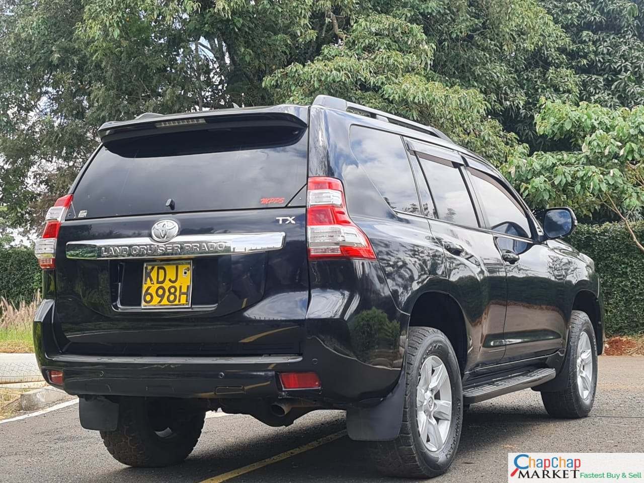 Toyota Prado j150 🔥 You Pay 30% Deposit Trade in OK EXCLUSIVE