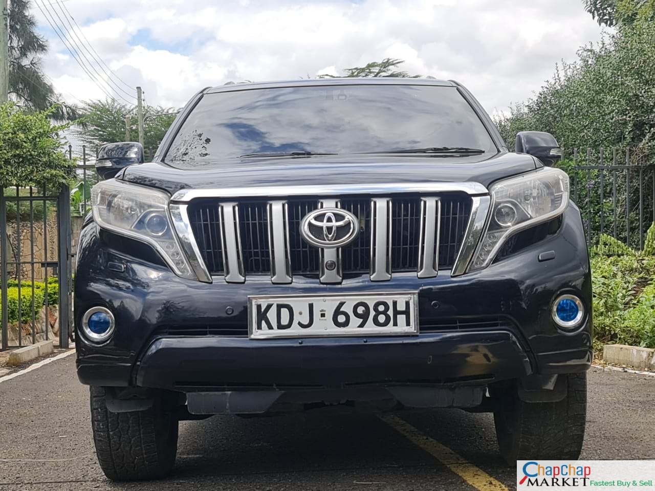 Toyota Prado j150 🔥 You Pay 30% Deposit Trade in OK EXCLUSIVE