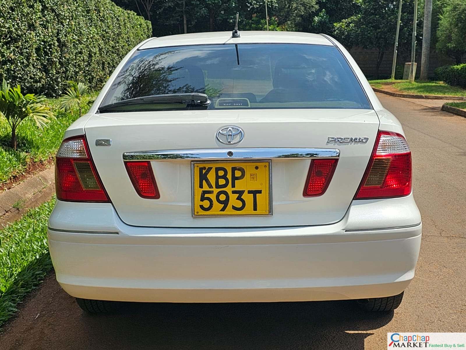 Toyota PREMIO You pay 30% Deposit Trade in Ok EXCLUSIVE