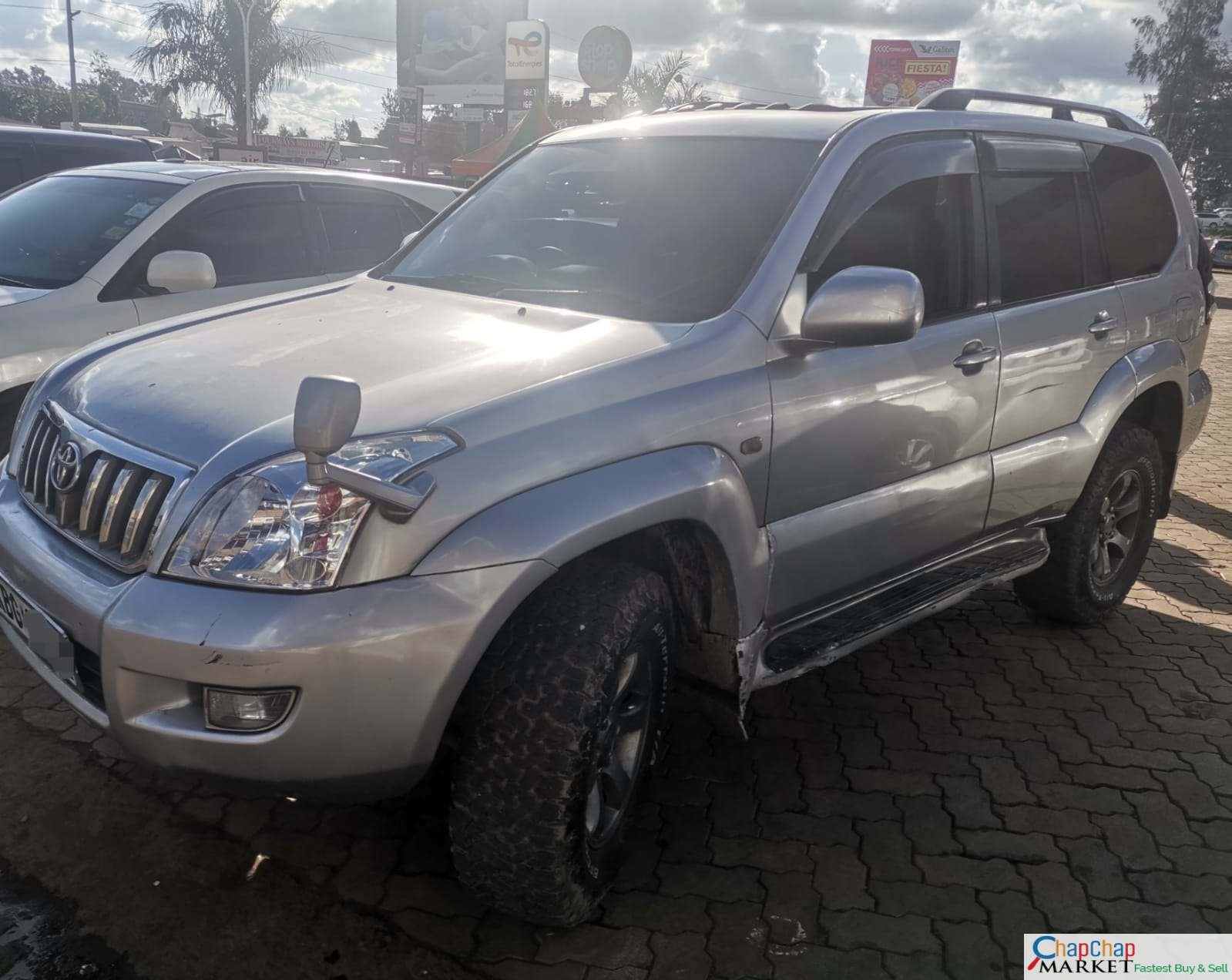 Toyota Prado J120 with SUNROOF 1.39M You Pay 40% Deposit Trade in OK EXCLUSIVE
