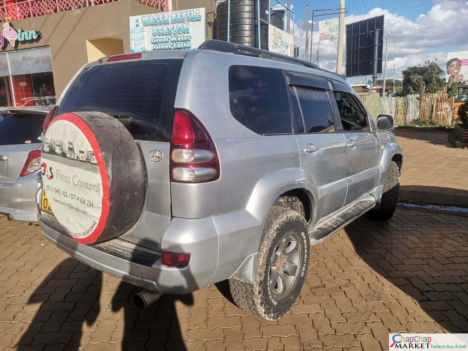 Toyota Prado J120 with SUNROOF 1.39M You Pay 40% Deposit Trade in OK EXCLUSIVE