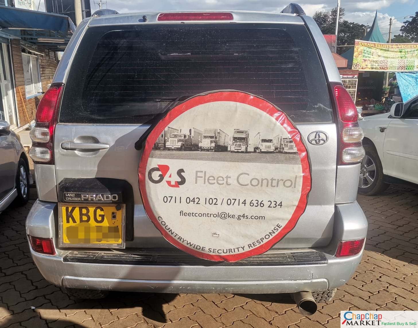 Toyota Prado J120 with SUNROOF 1.39M You Pay 40% Deposit Trade in OK EXCLUSIVE