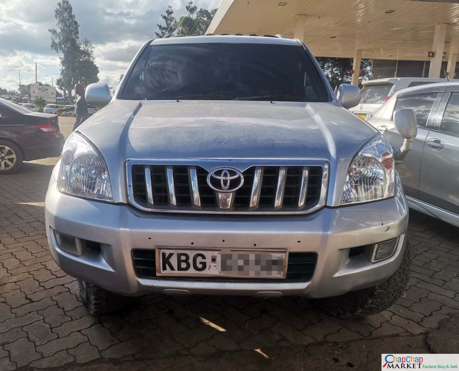 Toyota Prado J120 with SUNROOF 1.39M You Pay 40% Deposit Trade in OK EXCLUSIVE
