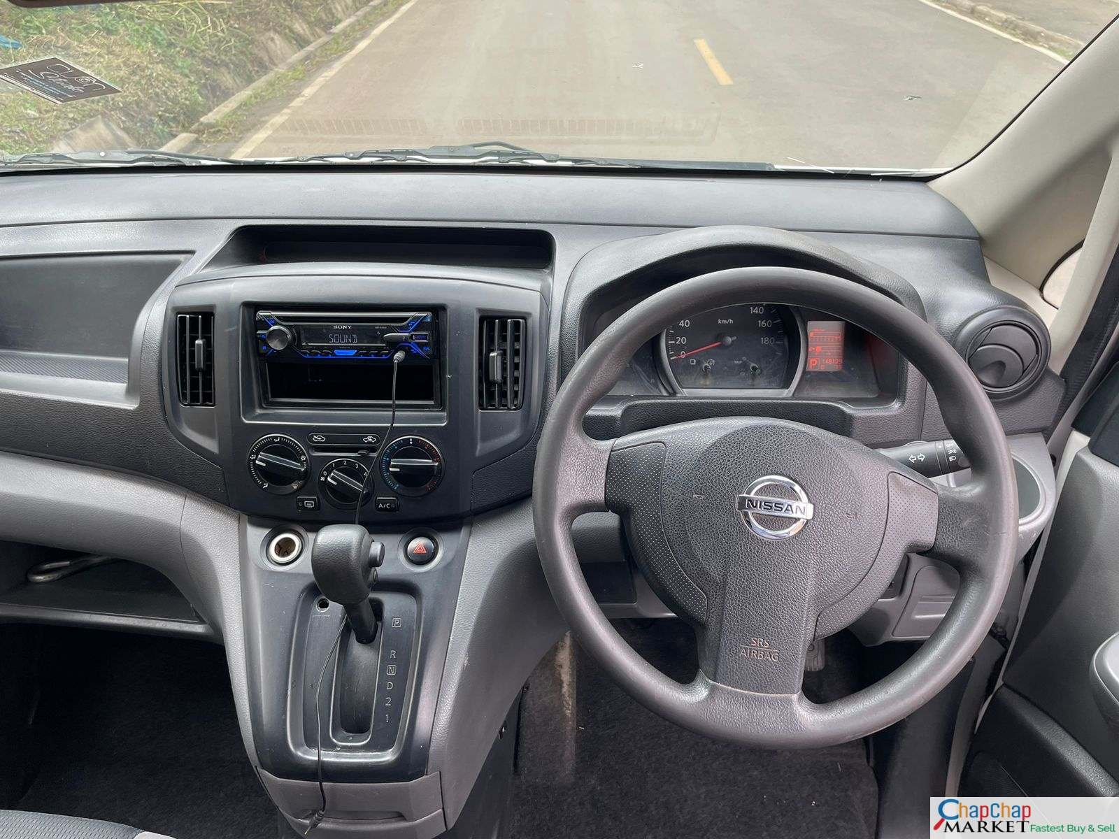 Nissan Vanette NV200 Van NV 200 🔥 You Pay 30% Deposit Trade in Ok EXCLUSIVE