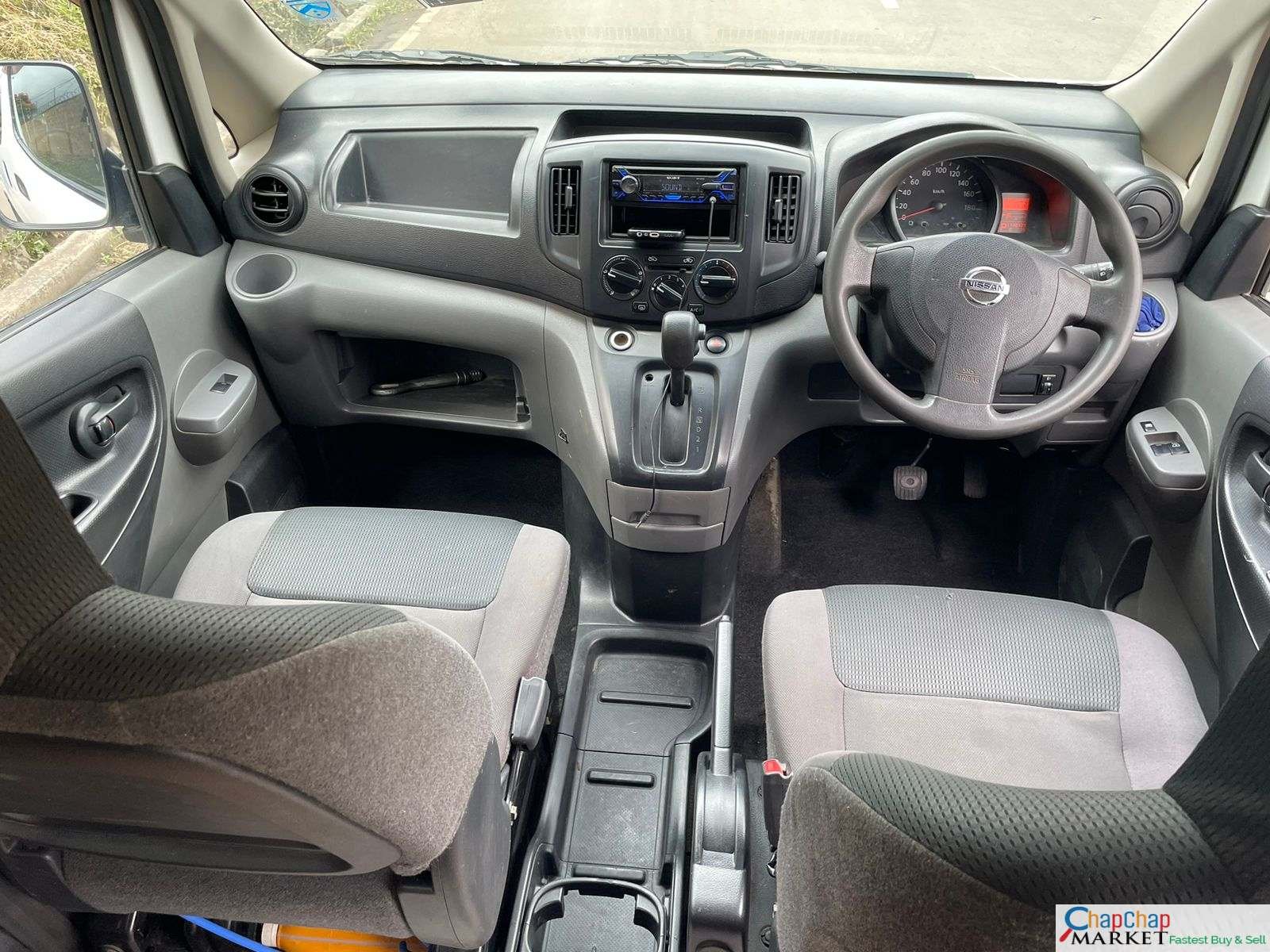 Nissan Vanette NV200 Van NV 200 🔥 You Pay 30% Deposit Trade in Ok EXCLUSIVE