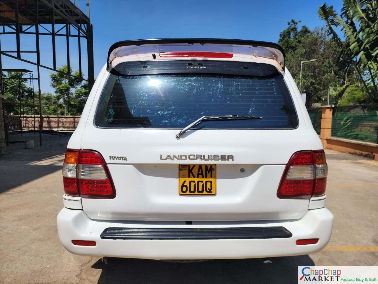 Toyota Land Cruiser AMAZON 4.2 DIESEL  100 SERIES You Pay 30% Deposit Trade in Ok EXCLUSIVE