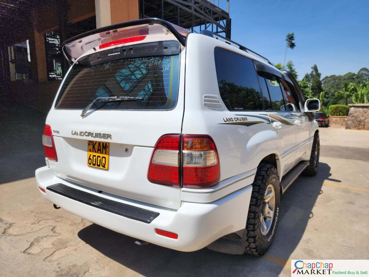 Toyota Land Cruiser AMAZON 4.2 DIESEL  100 SERIES You Pay 30% Deposit Trade in Ok EXCLUSIVE