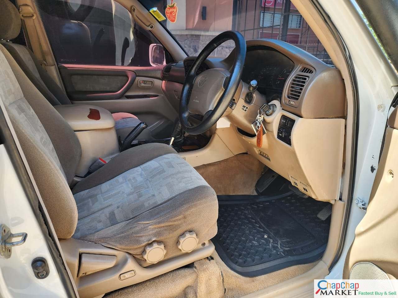 Toyota Land Cruiser AMAZON 4.2 DIESEL  100 SERIES You Pay 30% Deposit Trade in Ok EXCLUSIVE