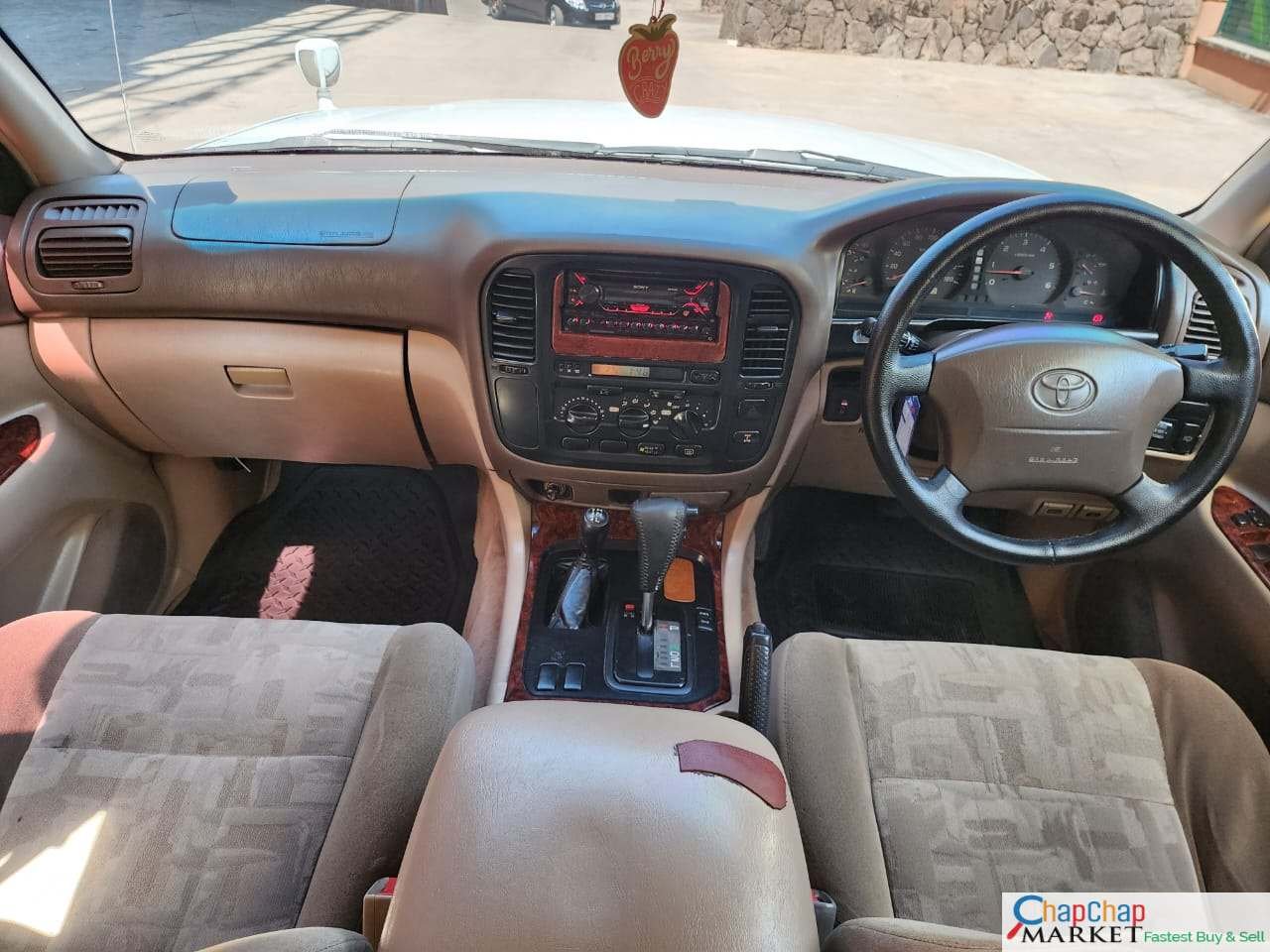 Toyota Land Cruiser AMAZON 4.2 DIESEL  100 SERIES You Pay 30% Deposit Trade in Ok EXCLUSIVE