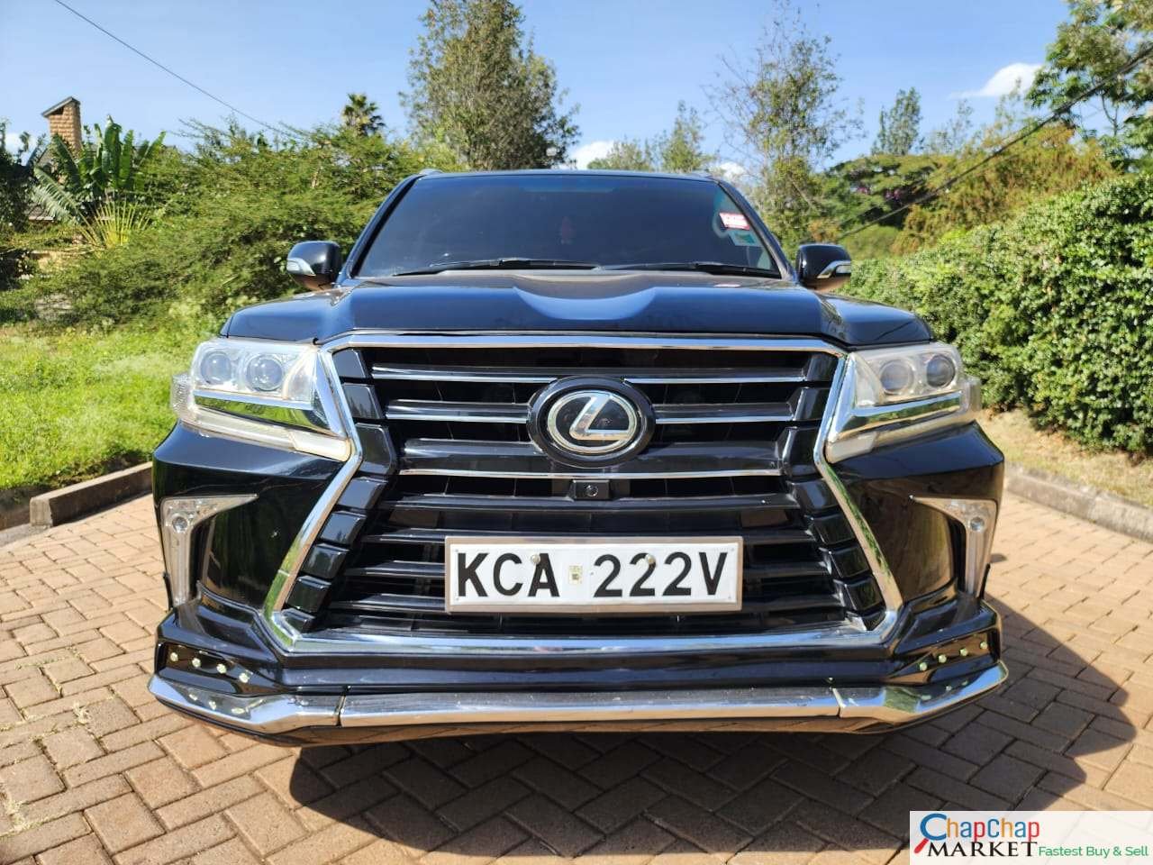 Toyota Land cruiser V8 as lx 570 facelift Cheapest You Pay 30% DEPOSIT Exclusive (SOLD)