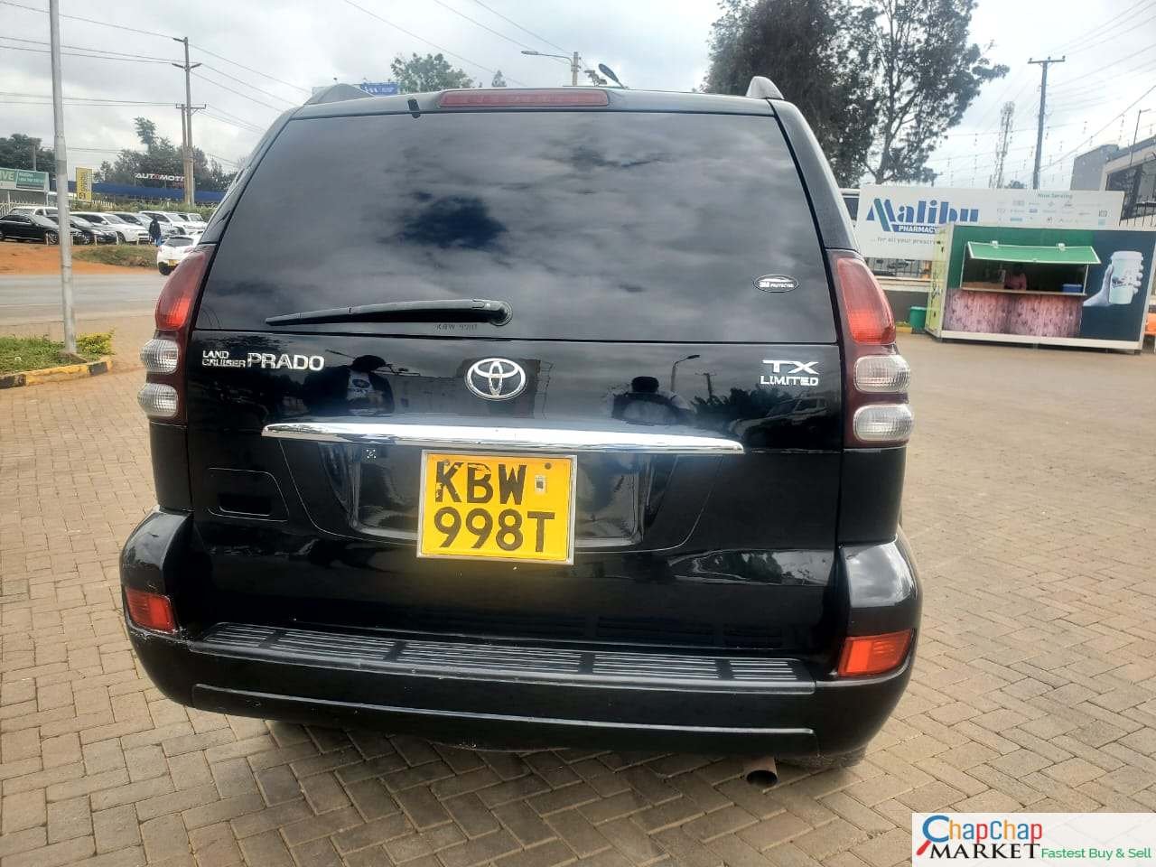 Toyota PRADO j120 🔥 Quick SALE TRADE IN OK EXCLUSIVE!