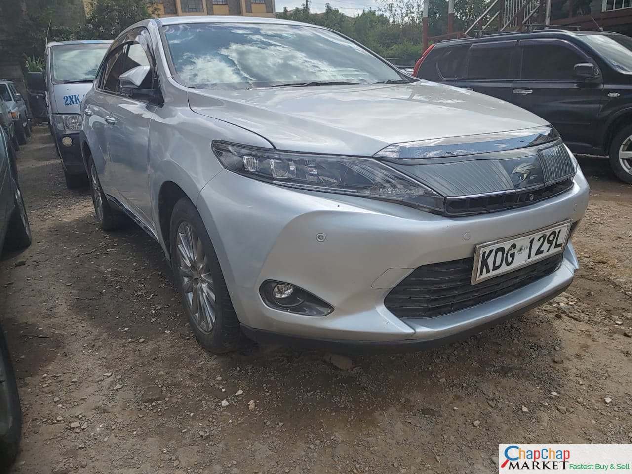 Toyota Harrier QUICK SALE 🔥 You Pay 30% Deposit Trade in OK EXCLUSIVE