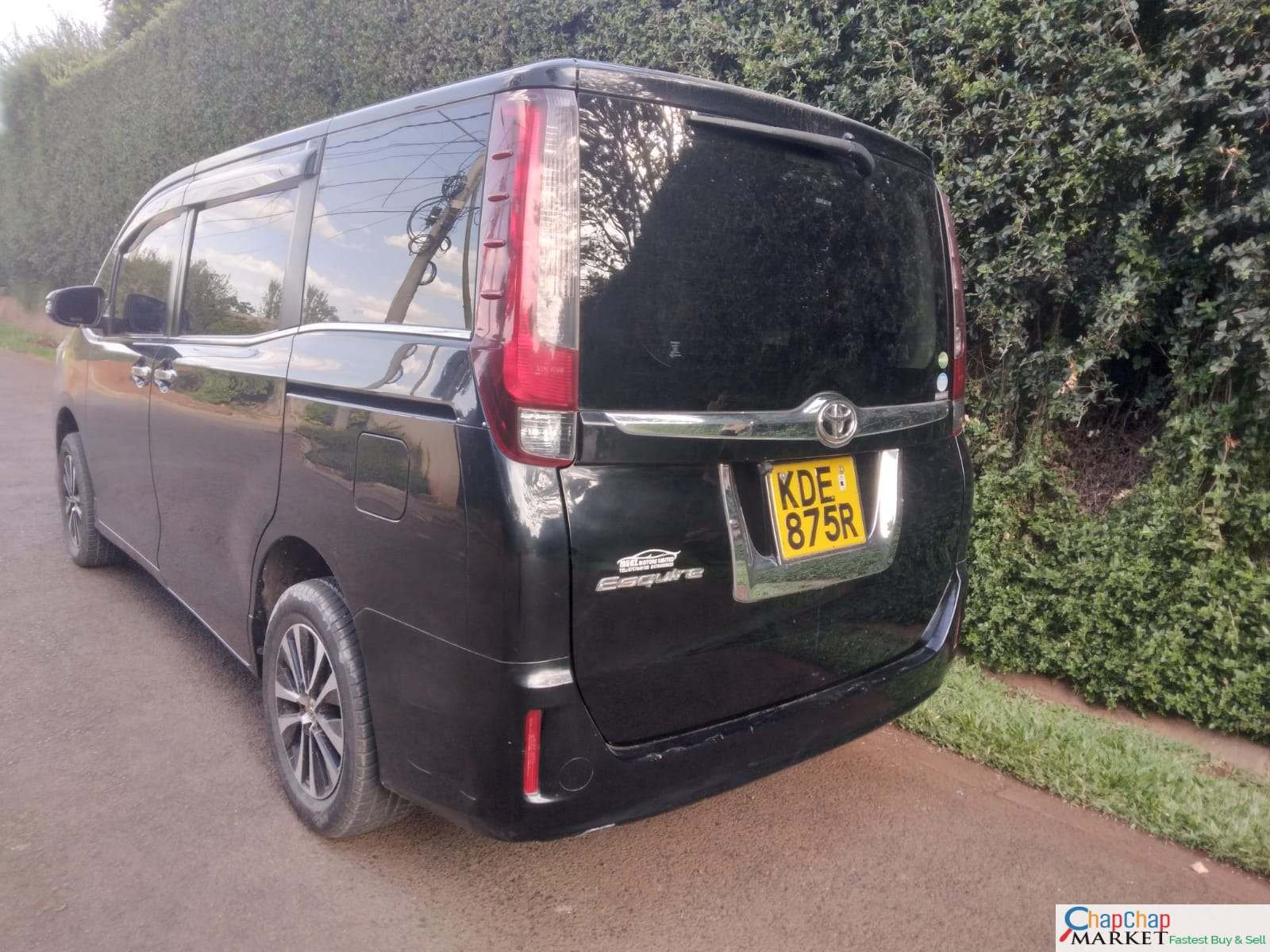 Toyota NOAH ENSQUIRE You Pay 20% Deposit Trade in OK EXCLUSIVE