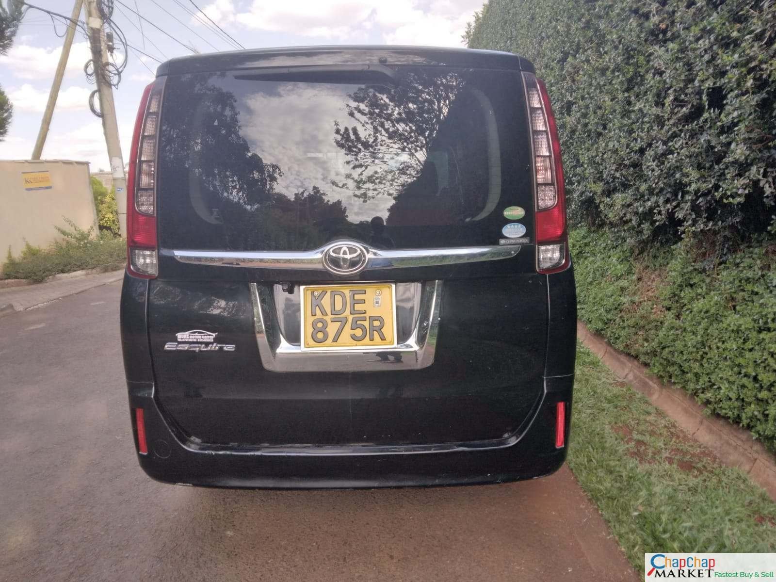 Toyota NOAH ENSQUIRE You Pay 20% Deposit Trade in OK EXCLUSIVE