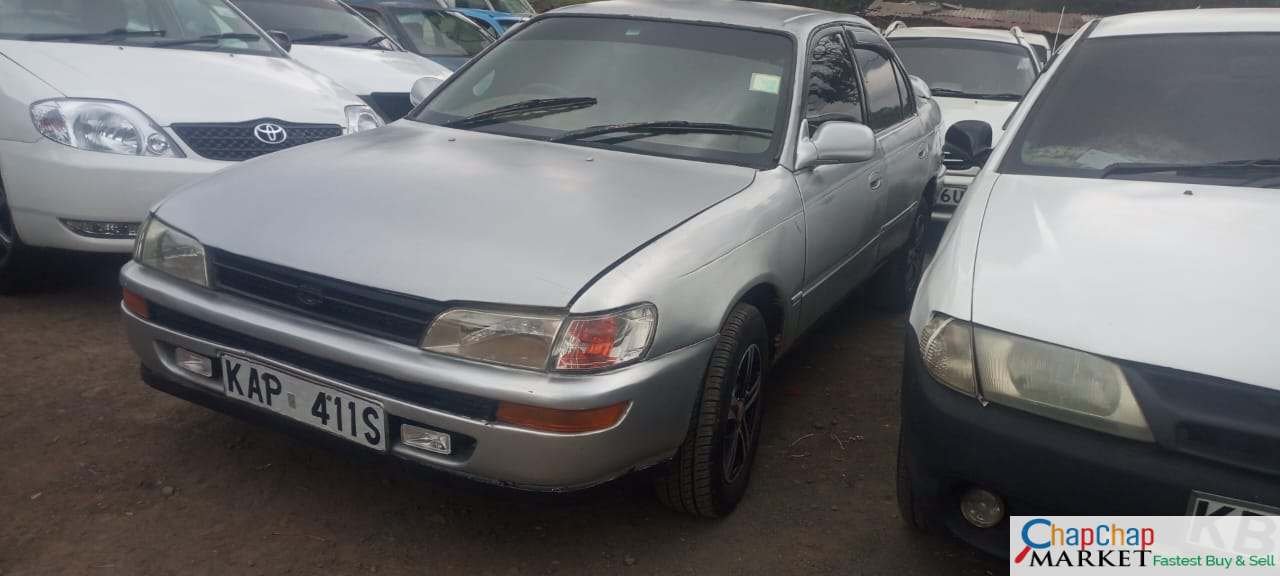 Toyota 100 240K ONLY You pay 30% Deposit Trade in Ok EXCLUSIVE