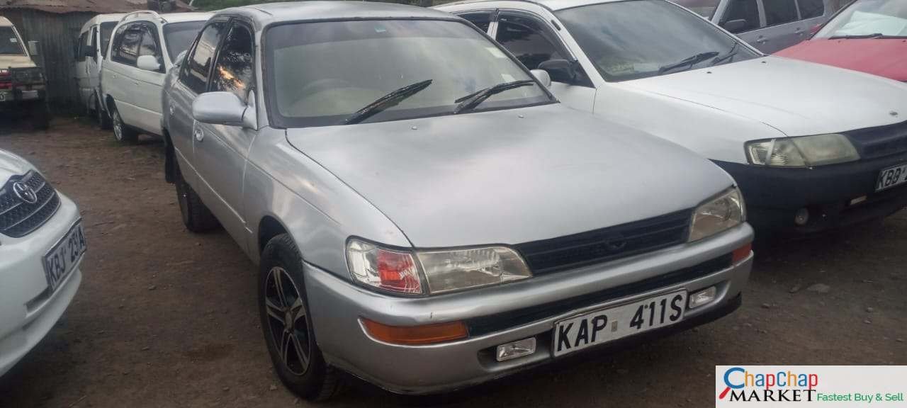Toyota 100 240K ONLY You pay 30% Deposit Trade in Ok EXCLUSIVE