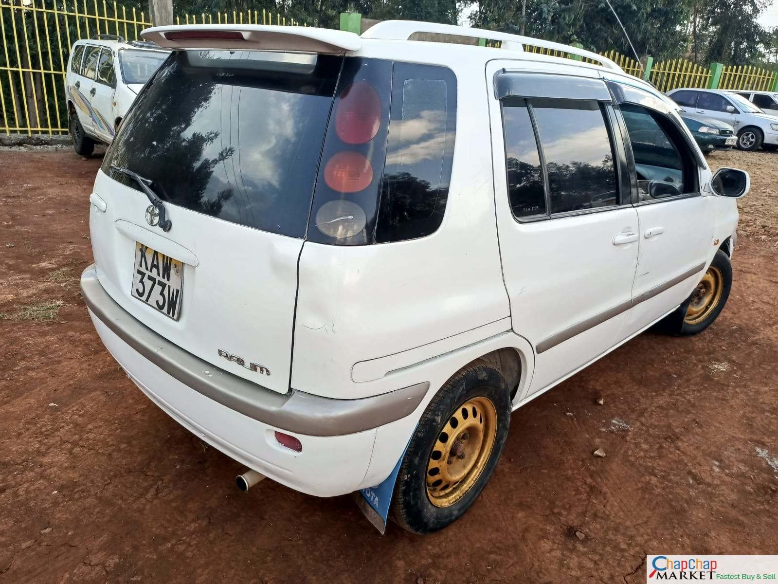 Toyota Raum 270K ONLY 🔥 You Pay 30% Deposit Trade in OK EXCLUSIVE