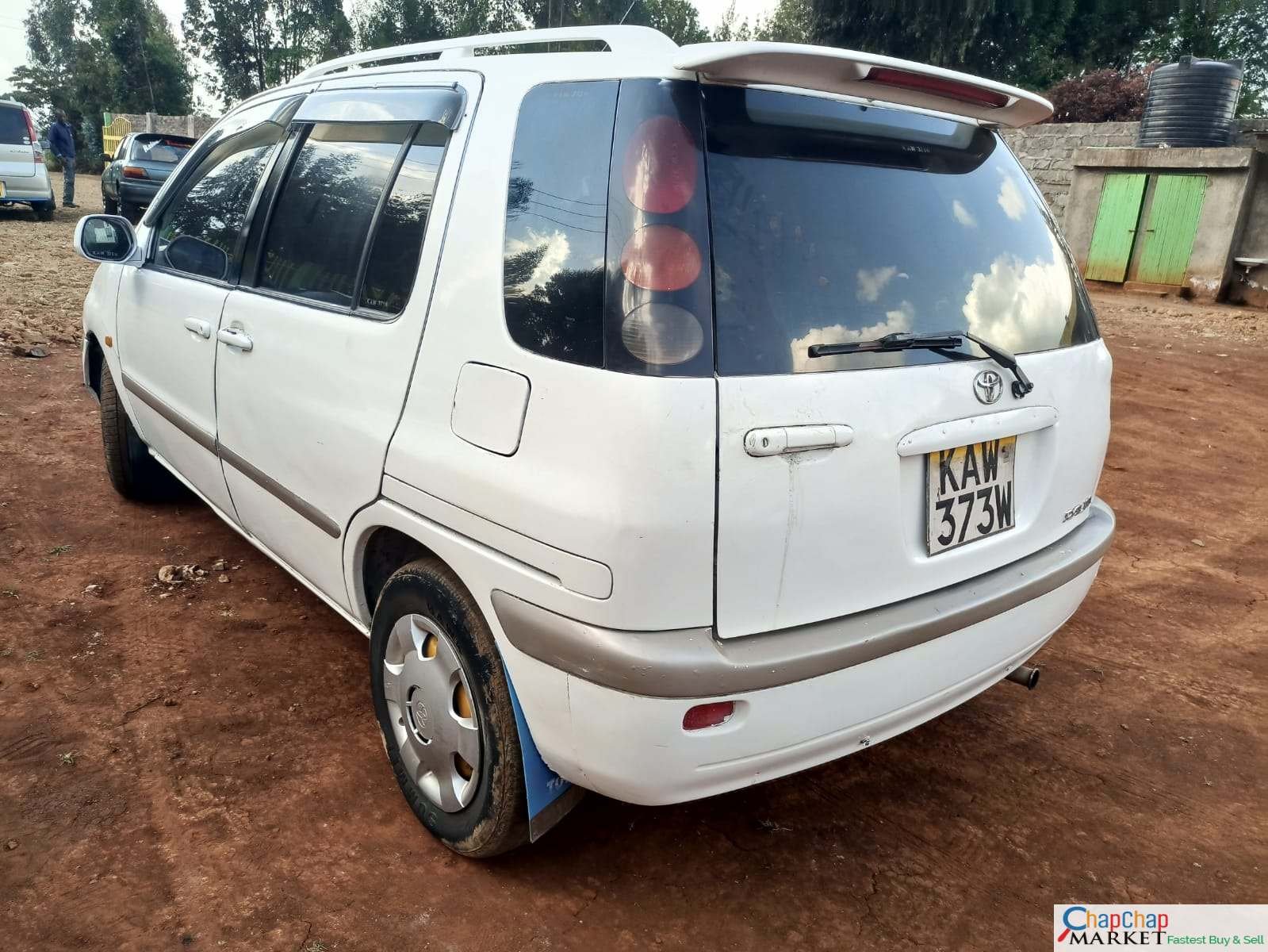 Toyota Raum 270K ONLY 🔥 You Pay 30% Deposit Trade in OK EXCLUSIVE