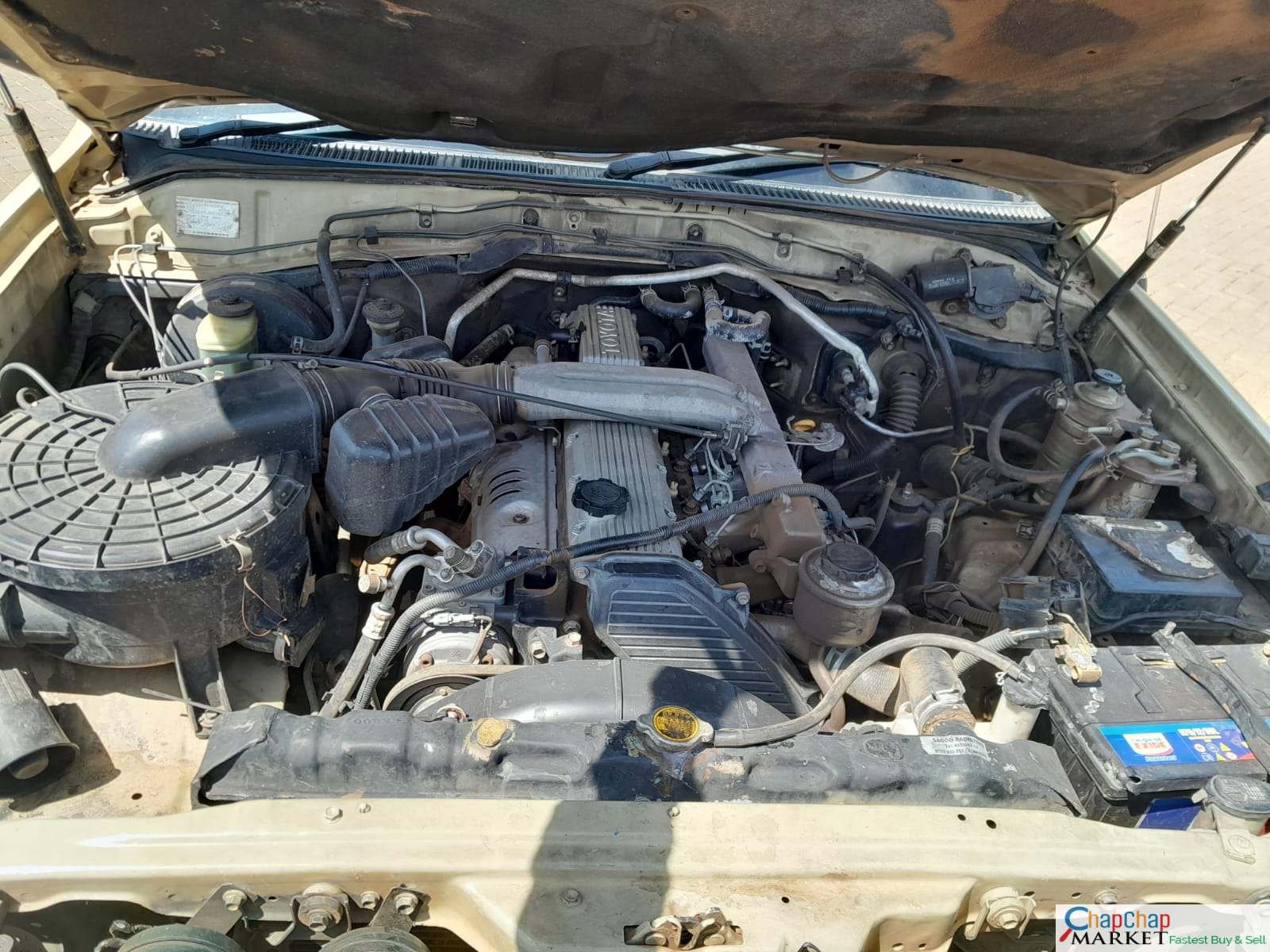 Toyota Land Cruiser VX V8 DIESEL 105 SERIES You Pay 30% Deposit Trade in Ok EXCLUSIVE