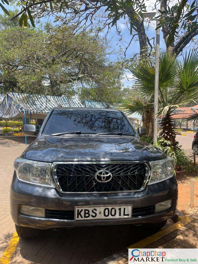 Toyota Land cruiser V8 DIESEL local assembly SUNROOF leather LOCAL ASSEMBLY TRADE IN OK EXCLUSIVE for Sale in Kenya