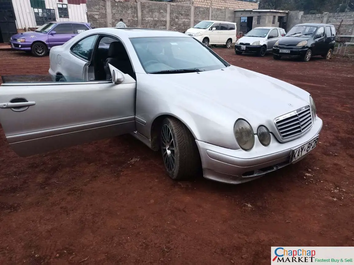 Mercedes Benz E class with sunroof coupe Auto 420k Only 🔥 You Pay 30% DEPOSIT Trade in OK EXCLUSIVE (SOLD)