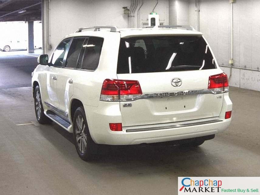 Toyota Land cruiser V8 ZX for sale in Kenya just arrived Cheapest sunroof leather exclusive 🔥