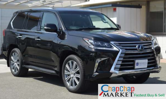 LEXUS LX 570 for sale in Kenya HIRE PURCHASE OK EXCLUSIVE 🔥