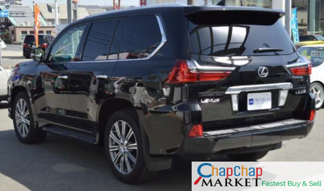 LEXUS LX 570 for sale in Kenya HIRE PURCHASE OK EXCLUSIVE 🔥