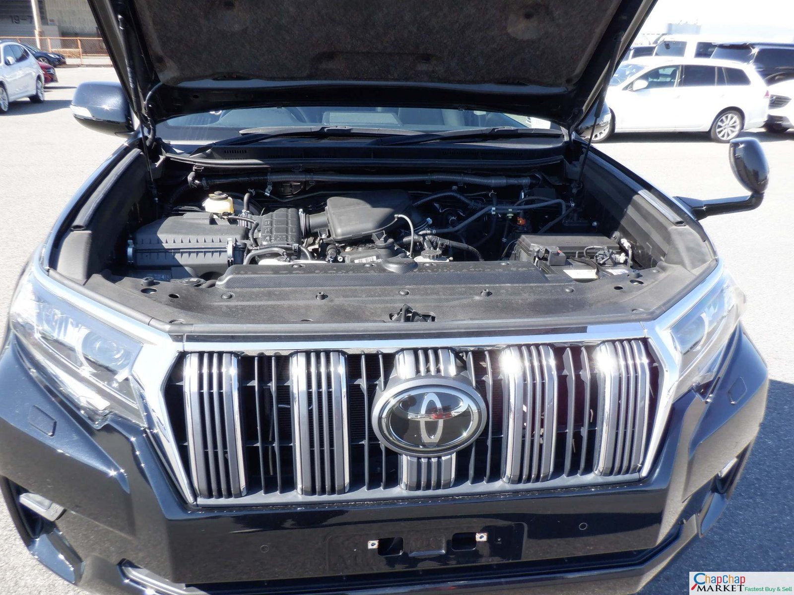 Toyota PRADO 2018 for sale in Kenya Sunroof Quickest SALE TRADE IN OK EXCLUSIVE!