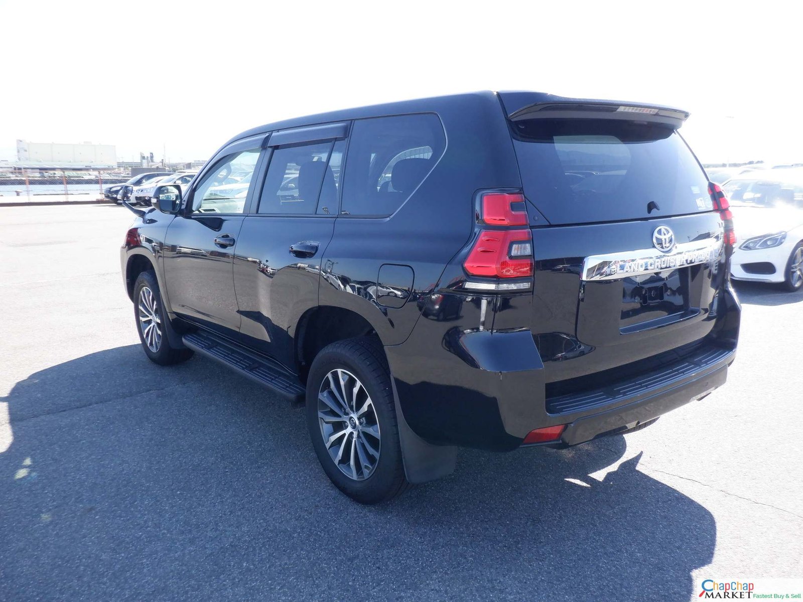 Toyota PRADO 2018 for sale in Kenya Sunroof Quickest SALE TRADE IN OK EXCLUSIVE!